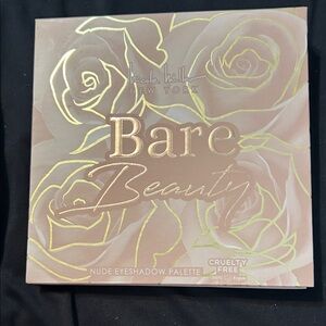 Nicole Miller Bare Beauty Nude Eyeshadow Palette - Rose Gold Design
